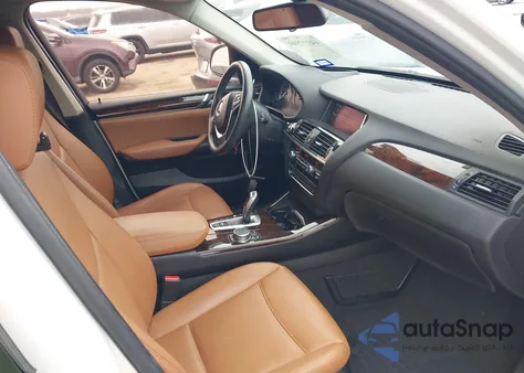 2015 BMW X3 xDrive28I из США, поврежденный, VIN 5UXWX9C57F0D55808